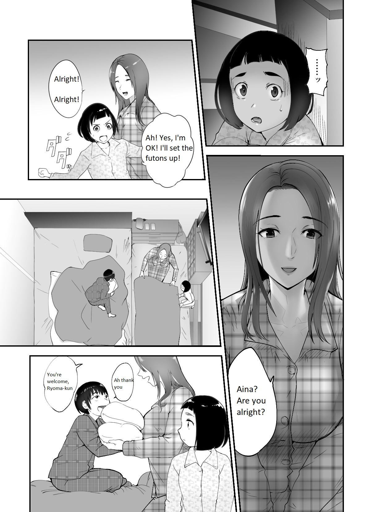 Hentai Manga Comic-My Childhood Friend is Doing It with My Mom-Read-25